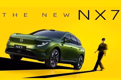  [GALLERY] Nissan NX7 lộ diện - SUV thuần điện giá rẻ lăn bánh hơn 600 km