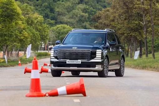 Hyundai Thành Công tổ chức lái thử Tucson Hybrid và Palisade Hybrid mới