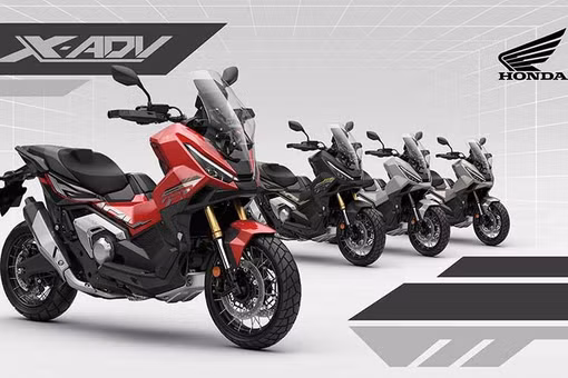 [GALLERY] Honda X-ADV 750 2027 mới - adventure scooter đa dụng cho dân phượt