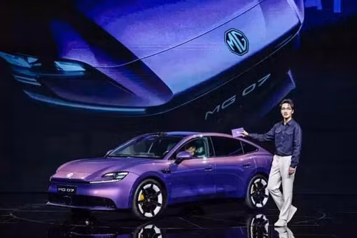 [GALLERY] MG 07 "đối thủ" Toyota Camry, vừa mở cọc đã bán hơn 21.000 xe