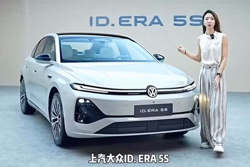 [GALLERY] Volkswagen ID. Era 5S "ăn xăng" chỉ 4,19 l/100km, từ 448 triệu đồng