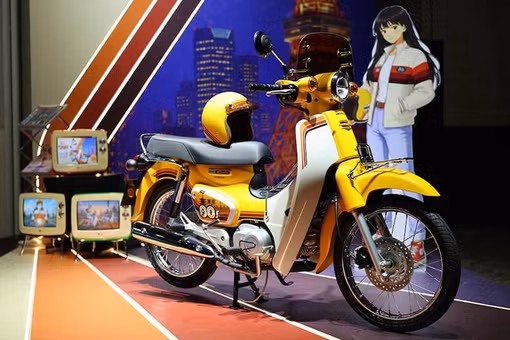 [GALLERY] Cận cảnh Honda Super Cub Tokyo 80s đặc biệt, giá 43 triệu đồng