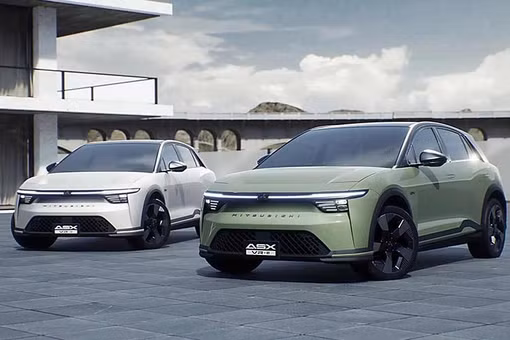 [GALLERY] Mitsubishi ASX VR-e lộ diện, hatchback điện mạnh tới 400 mã lực