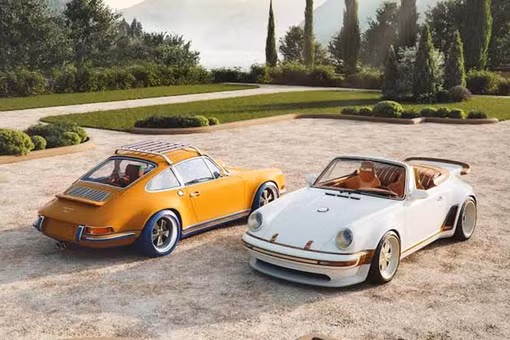 [GALLERY] Cận cảnh Porsche 911 nội thất Louis Vuitton cho đại gia lắm tiền