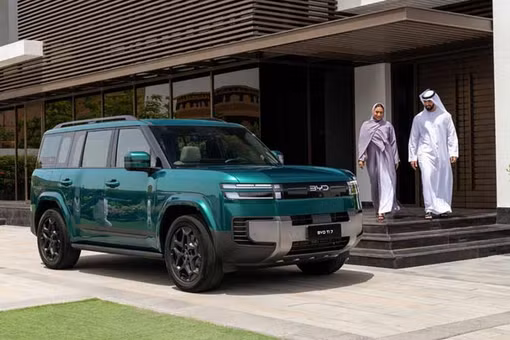 [GALLERY] BYD Ti 7 mới gần 1,7 tỷ đồng, thiết kế đẹp như Land Rover Defender