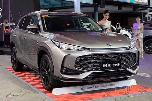 [GALLERY] MG HS 2027 sắp về Việt Nam có gì "đấu" Mazda CX-5 và Honda CR-V?