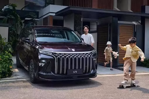 [GALLERY] Forthing V9 của Dongfeng sắp bán ở Việt Nam, "đối thủ" Kia Carnival