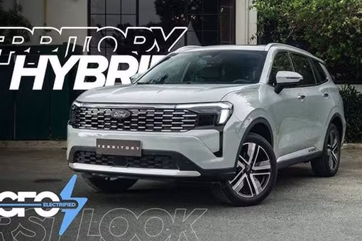 [GALLERY] Ford Territory Hybrid Platinum từ 710 triệu đồng, chờ về Việt Nam