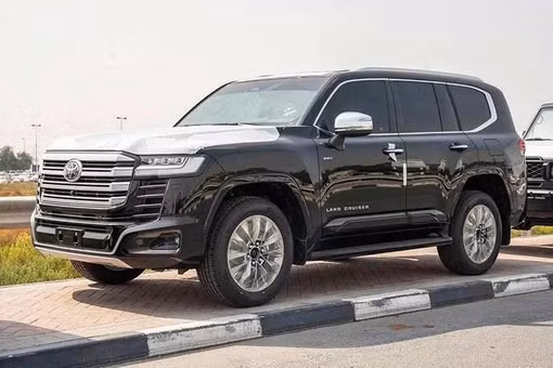 [GALLERY] Toyota Land Cruiser Hybrid sắp bán tại Việt Nam, khoảng 4,6 tỷ đồng