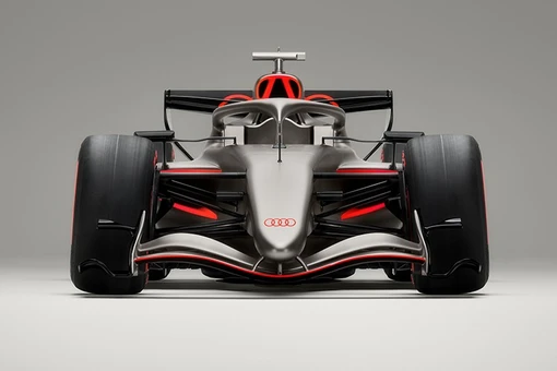 Siêu xe đua F1 R26 của Audi hé lộ, tham vọng vô địch thế giới vào 2030