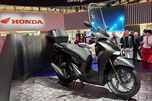 Cận cảnh Honda SH 2026 vừa trình làng tại EICMA, "xịn sò" hơn