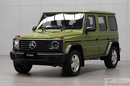 View - Mercedes-Benz G-Class Stronger Than the 1980s ra mắt, hơn 11,5 tỷ đồng | Báo Tri thức và Cuộc sống - TIN TỨC PHỔ BIẾN KIẾN THỨC 24H