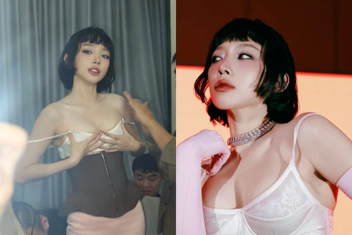 Mỹ nhân Việt Tóc Tiên để tóc ngắn đẹp mê ly, thần thái ngày càng thăng hạng