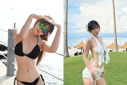 Mê đắm với bộ sưu tập bikini của hot girl pickleball Nàng Kim