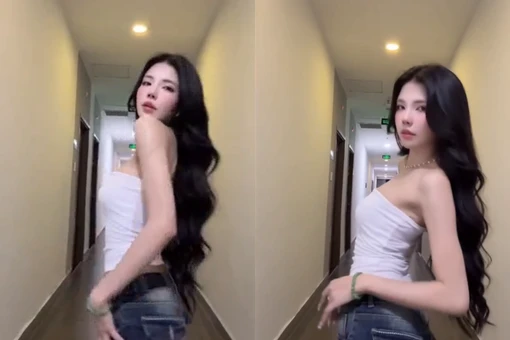 MC Mai Dora trổ tài catwalk khiến fan mê mệt