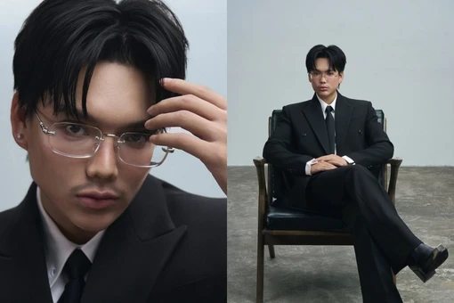 Phạm Thoại xuống tóc ngắn manly, tập tành nuôi râu lún phún