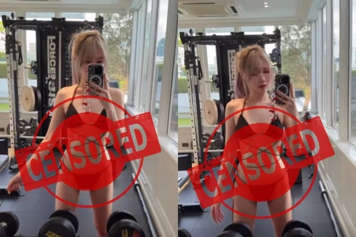 Mặc bikini đi tập gym, trào lưu khiến dân mạng 'ngứa mắt'
