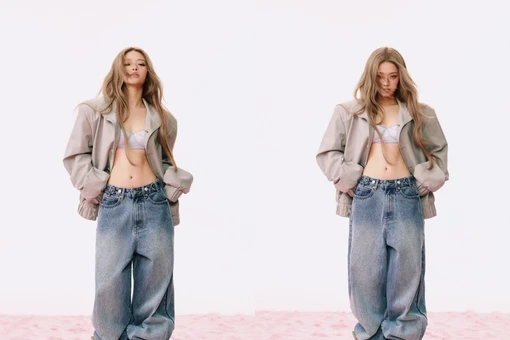 Linh Ka diện áo lộ nội y, khéo khoe vòng eo săn chắc khiến dân mạng chú ý