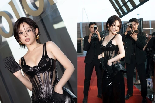 Huyền Baby bị 'team qua đường' chụp lén, nhan sắc đời thật ra sao?