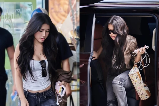 Đu trend 'trạm tỷ' muộn, Xuân Ca vẫn bừng sáng trong từng khung hình