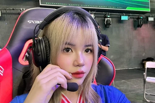 Ngây ngất với nhan sắc nữ game thủ Mobile Legends Việt Nam dự SEA Games 33