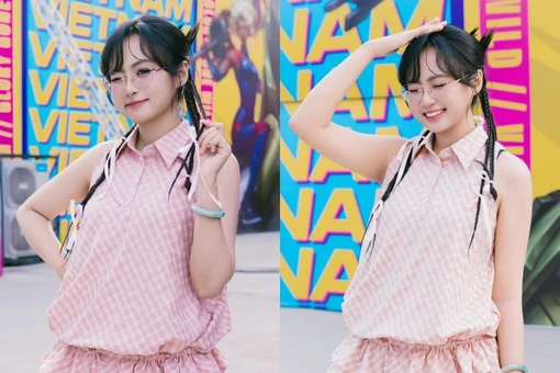 MC Minh Nghi nhí nhảnh và đáng yêu trong loạt ảnh mới trên Instagram