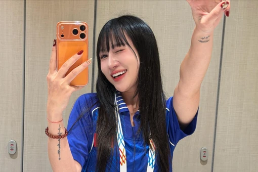 “Hot girl đấu kiếm” Lê Minh Hằng khoe nhan sắc miễn chê khi dự SEA Games 33