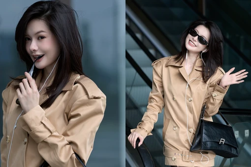 Đỗ Yên Đan đu trend “trạm tỷ”, netizen khen hết lời với nhan sắc tự nhiên