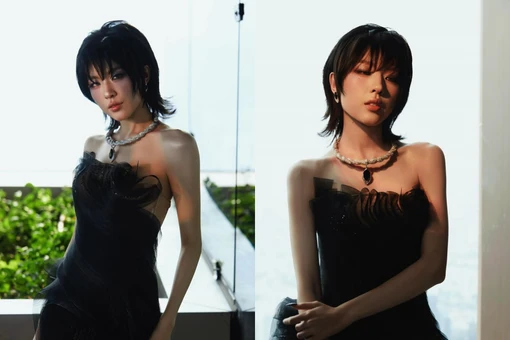 Lamoon xuất hiện với mái tóc ngắn cá tính, visual sắc lạnh không thể rời mắt