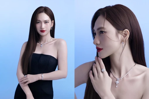 Phương Anh Đào gây chú ý với nhan sắc trong bộ ảnh mới