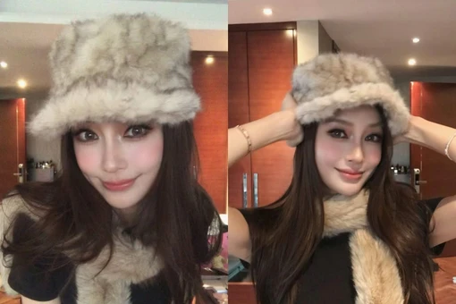 Angelababy gây sốt trên mạng xã hội xứ Trung với hình Y2K trẻ trung