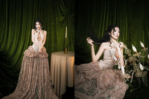 MC hot nhất LMHT diện váy quyến rũ đón mùa lễ hội cuối năm