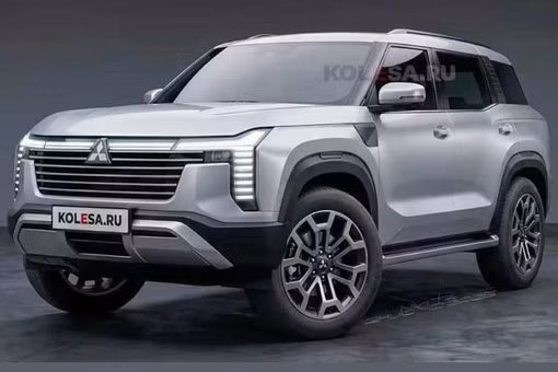 [GALLERY] Mitsubishi Pajero thế hệ mới dự đoán sẽ dễ thành "hàng hot"