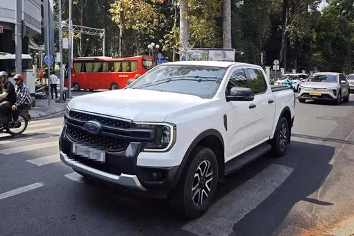  Xe pickup cabin kép và ôtô tải van dưới 3.500 kg - lưu hành như ôtô con