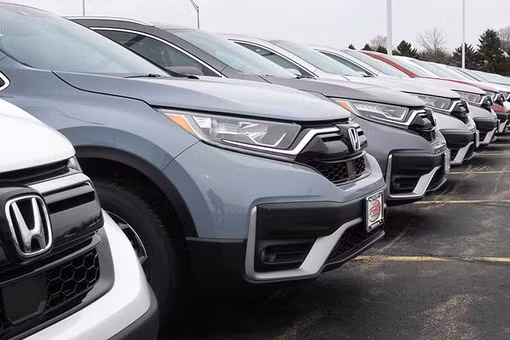 Honda triệu hồi 99.000 ôtô lỗi túi khí, Civic chiếm khoảng 1/3