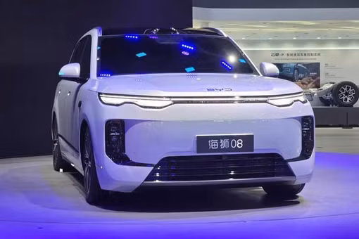  [GALLERY] BYD Sealion 08 sở hữu pin nặng tới 810 kg, lăn bánh tới 900 km
