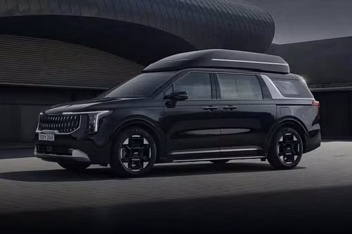 [GALLERY] Kia Carnival 2026 bản đặc biệt "chuyên cơ mặt đất" 9 chỗ ngồi