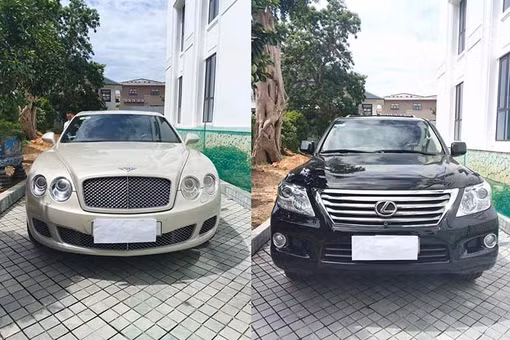 Tập đoàn Sơn Hải rao bán loạt xe sang tiền tỷ - Bentley, Lexus và BMW