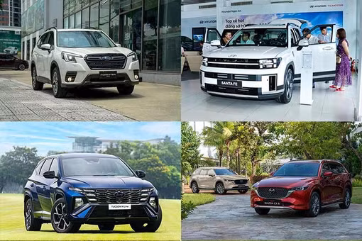 [GALLERY] Loạt ôtô gầm cao tại Việt Nam giảm giá mạnh, tới hơn 300 triệu đồng