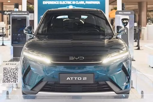 [GALLERY] BYD Atto 2 chạy 45km "không uống 1 giọt xăng", rộng cửa về Việt Nam
