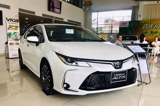 Lý do nào khiến Toyota Corolla Altis bị "khai tử" tại Việt Nam?