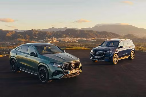 [GALLERY] Mercedes-Benz GLE và GLS 2026 thêm bản AMG, động cơ V8 mạnh mẽ
