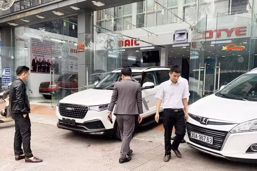 Xe ôtô Trung Quốc giá rẻ có thể sắp không còn rẻ nữa