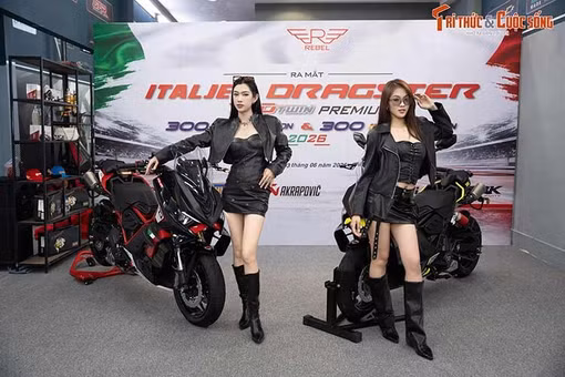  [GALLERY] Cận cảnh Itajet Dragster 700 Twin tại Việt Nam, gần 430 triệu đồng