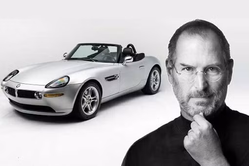  [GALLERY] Thói quen sử dụng ôtô độc lạ của Steve Jobs - cựu CEO Apple