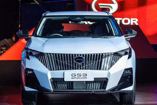 [GALLERY] GAC GS3 Emzoom sắp mở bán Việt Nam, chạy 5,9 lít xăng /100km
