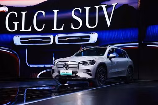 Mercedes-Benz GLC L EV 2026 ra mắt, lăn bánh tới hơn 700km/sạc