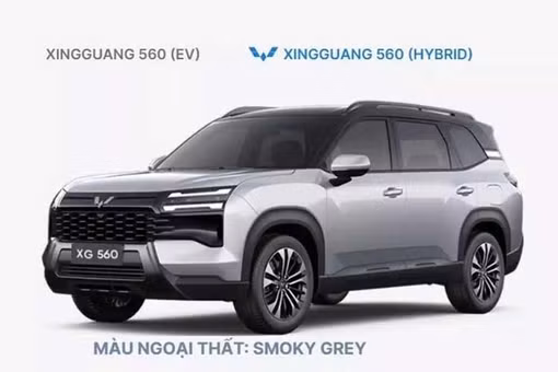 Wuling Xingguang 560 - SUV "Tàu" đẹp như Mitsubishi đã về Việt Nam