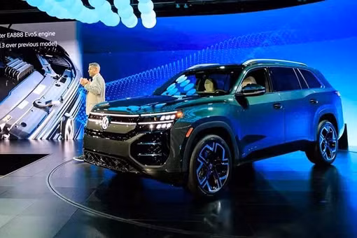 Cận cảnh Volkswagen Teramont 2026 - thiết kế, trang bị hấp dẫn hơn