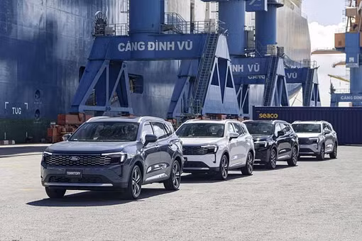 Ford Territory giảm còn 739 triệu đồng "tuyên chiến" Mazda CX-5